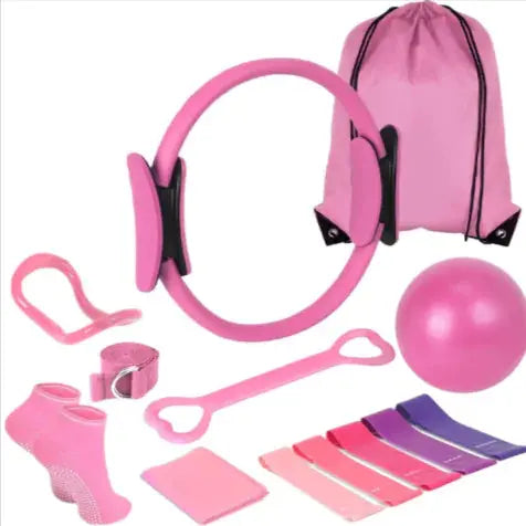 13-Piece Yoga & Pilates Set - King's creation 13-Piece Yoga & Pilates Set