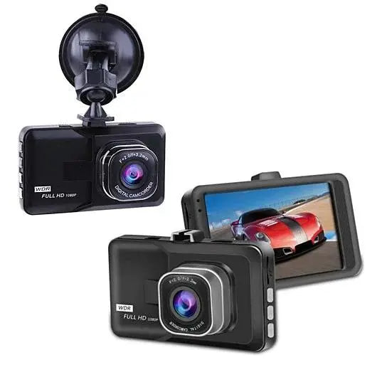 Black Box Dash Cam 1080P G-Sensor Looping Car Camera - King's creation Black Box Dash Cam 1080P G-Sensor Looping Car Camera
