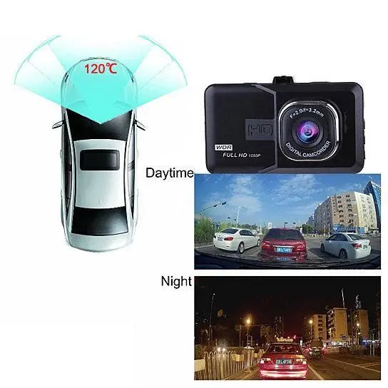 Black Box Dash Cam 1080P G-Sensor Looping Car Camera - King's creation Black Box Dash Cam 1080P G-Sensor Looping Car Camera