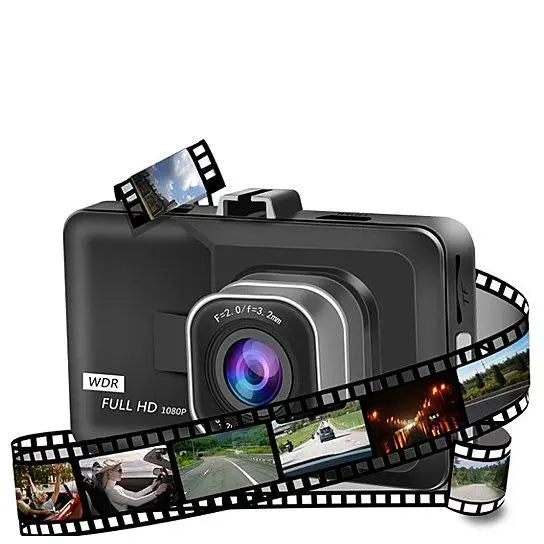 Black Box Dash Cam 1080P G-Sensor Looping Car Camera - King's creation Black Box Dash Cam 1080P G-Sensor Looping Car Camera