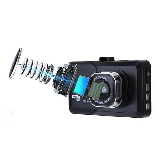 Black Box Dash Cam 1080P G-Sensor Looping Car Camera - King's creation Black Box Dash Cam 1080P G-Sensor Looping Car Camera