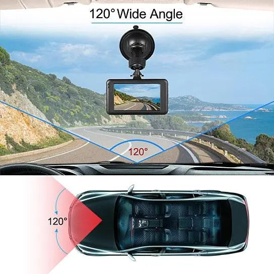 Black Box Dash Cam 1080P G-Sensor Looping Car Camera - King's creation Black Box Dash Cam 1080P G-Sensor Looping Car Camera