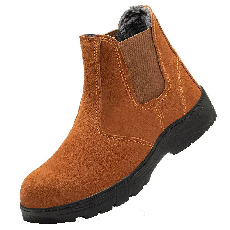 Winter Safety Work Boots with Steel Toe and Insulation - King's creation Winter Safety Work Boots with Steel Toe and Insulation