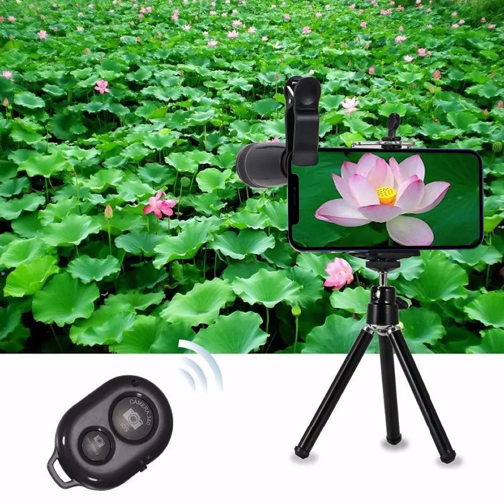 11 in 1 Smartphone Camera Lens Kit - King's creation 11 in 1 Smartphone Camera Lens Kit