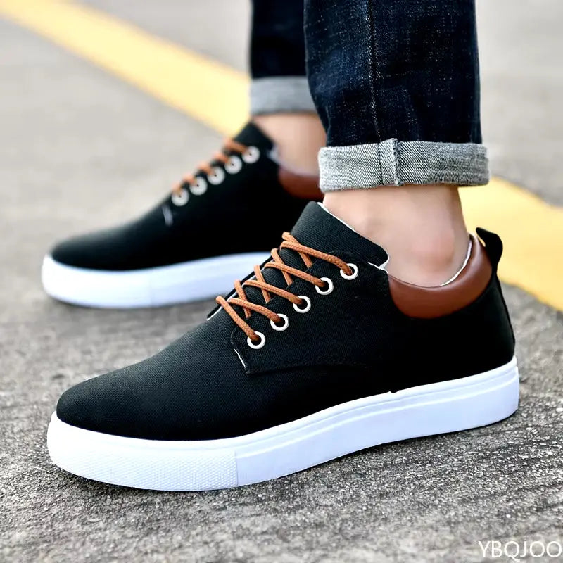 Casual Canvas Man Shoes 2022 New Canvas Shoes Men'S Shoes Men'S Casual Shoes Flat Shoes Men'S Driving Sneakers Men'S Shoes