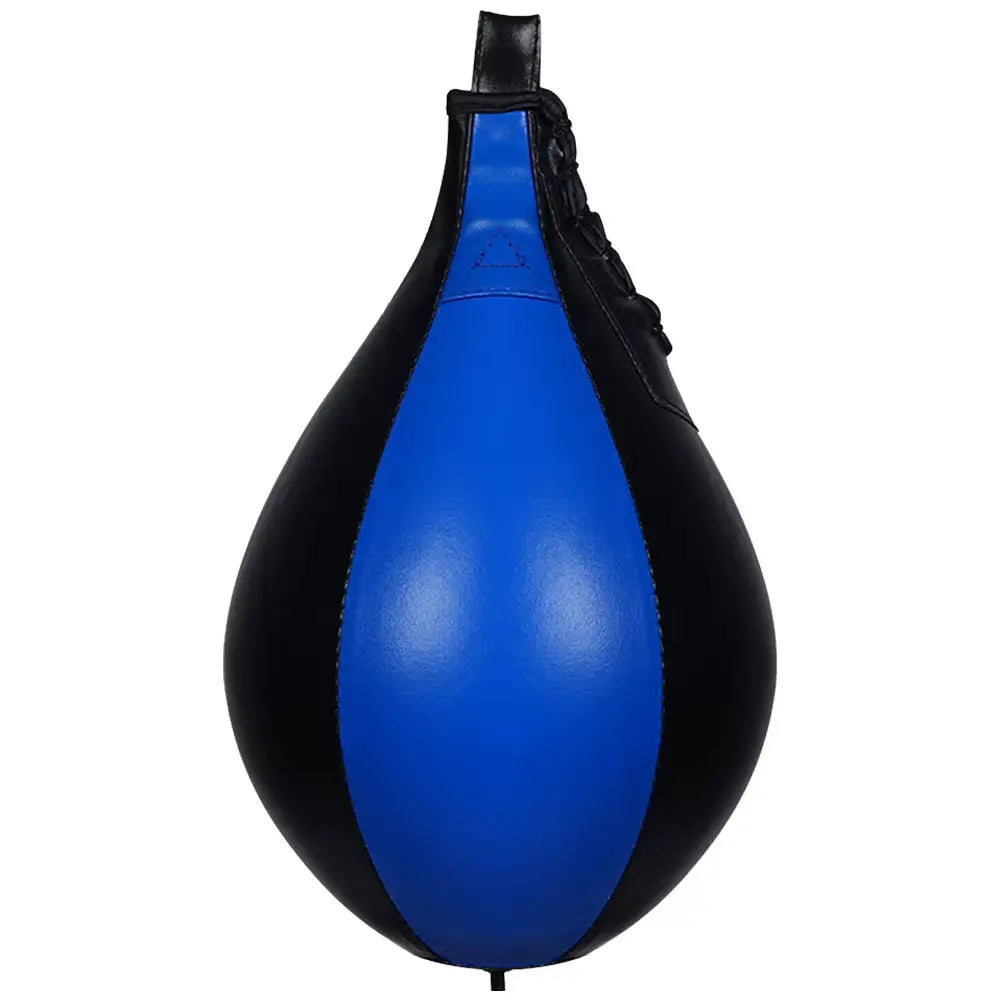 Boxing Speed Ball Hanging Punching Bag PU Leather Boxing Reflex Ball Stress Relief Boxing Striking Bag Boxing Equipment