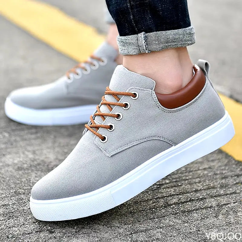 Casual Canvas Man Shoes 2022 New Canvas Shoes Men'S Shoes Men'S Casual Shoes Flat Shoes Men'S Driving Sneakers Men'S Shoes