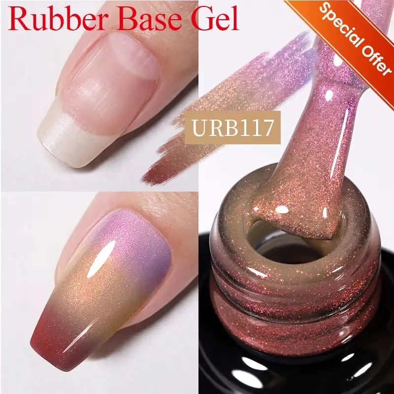 15Ml Extension Nail Gel Polish Nails Finger Form Clear Nude Pink Nail Art Camouflage Hard Gel Acrylic Nail Manicur