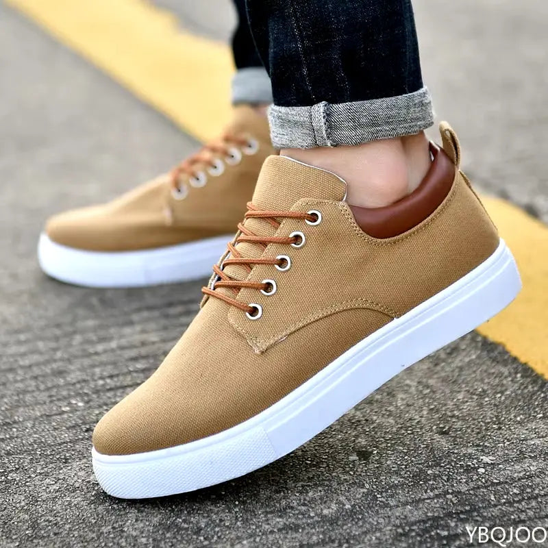 Casual Canvas Man Shoes 2022 New Canvas Shoes Men'S Shoes Men'S Casual Shoes Flat Shoes Men'S Driving Sneakers Men'S Shoes