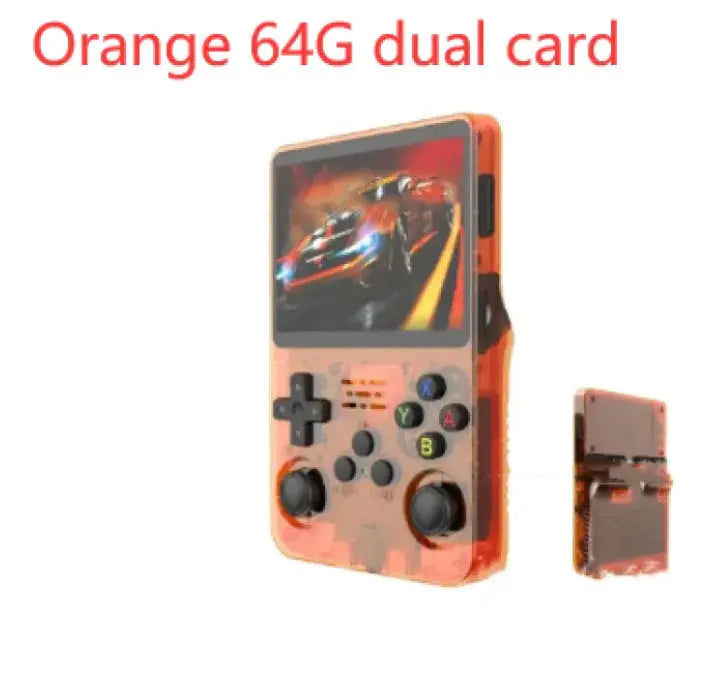 Mini PS1 & GB RG300 Handheld Game Console - King's creation Mini PS1 & GB RG300 Handheld Game Console