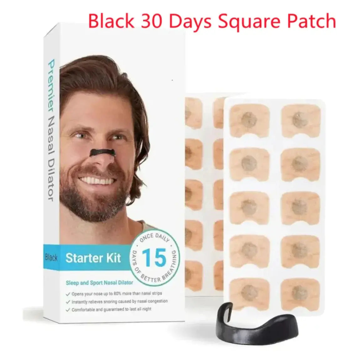 Breathe Easy Nasal Dilators - King's creation Breathe Easy Nasal Dilators