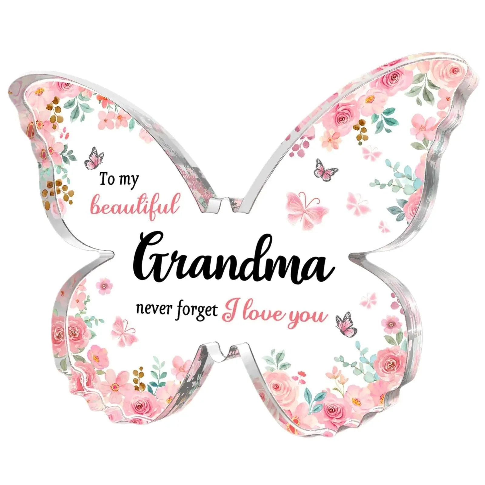 Acrylic Butterfly Mother's Day Gift - King's creation Acrylic Butterfly Mother's Day Gift