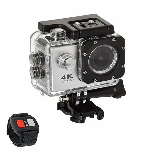4K  Waterproof All Digital UHD WiFi Camera + RF Remote And Accessories - King's creation 4K  Waterproof All Digital UHD WiFi Camera + RF Remote And Accessories