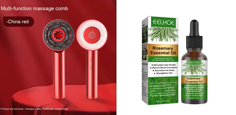 Comb Scalp Massager - King's creation Comb Scalp Massager