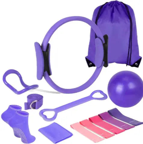 13-Piece Yoga & Pilates Set - King's creation 13-Piece Yoga & Pilates Set