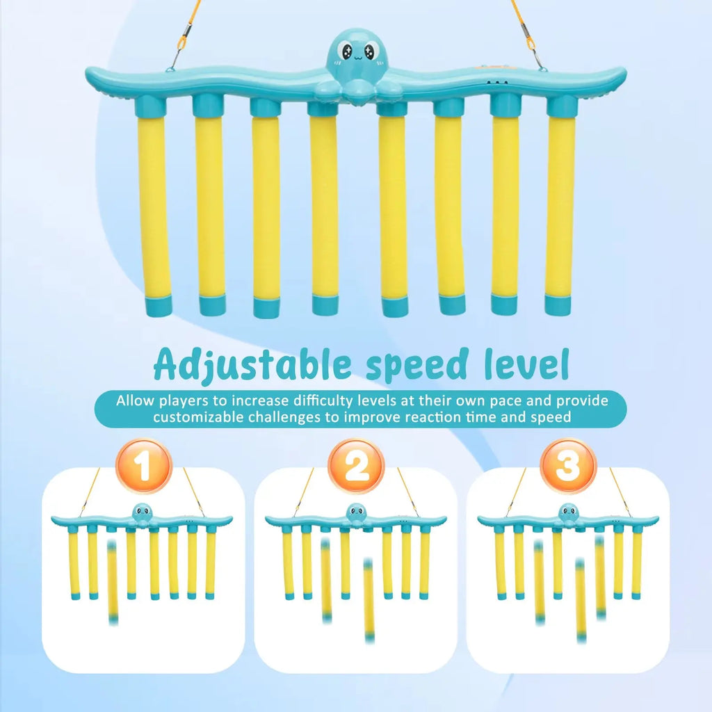 Challenge Falling Sticks Game Kids Stick Catching Toy Training Reaction Hand Eye Educational Parent-Child Interactive Toy Sports