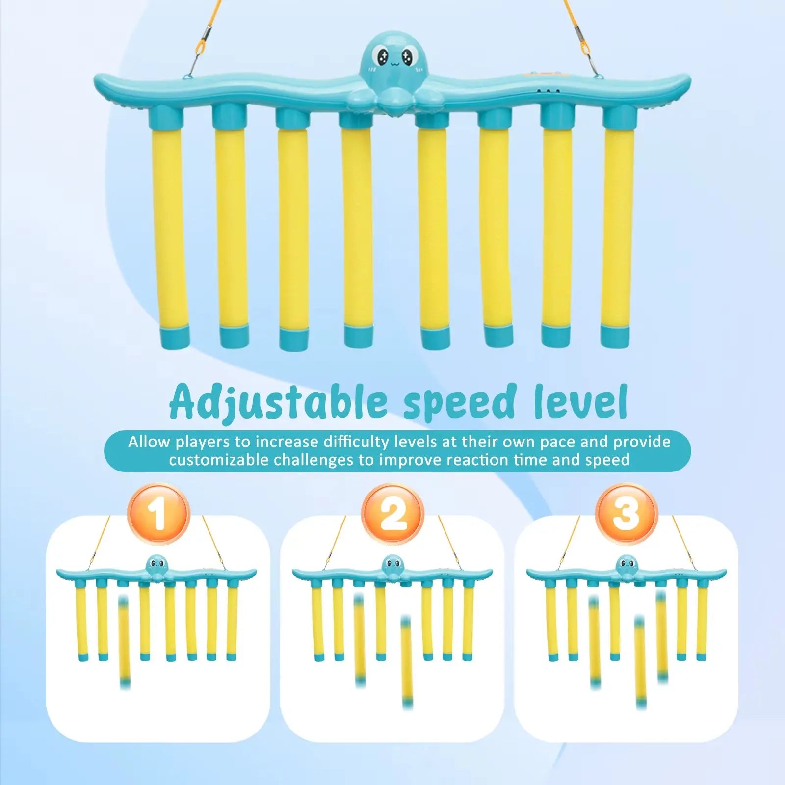 Challenge Falling Sticks Game Kids Stick Catching Toy Training Reaction Hand Eye Educational Parent-Child Interactive Toy Sports