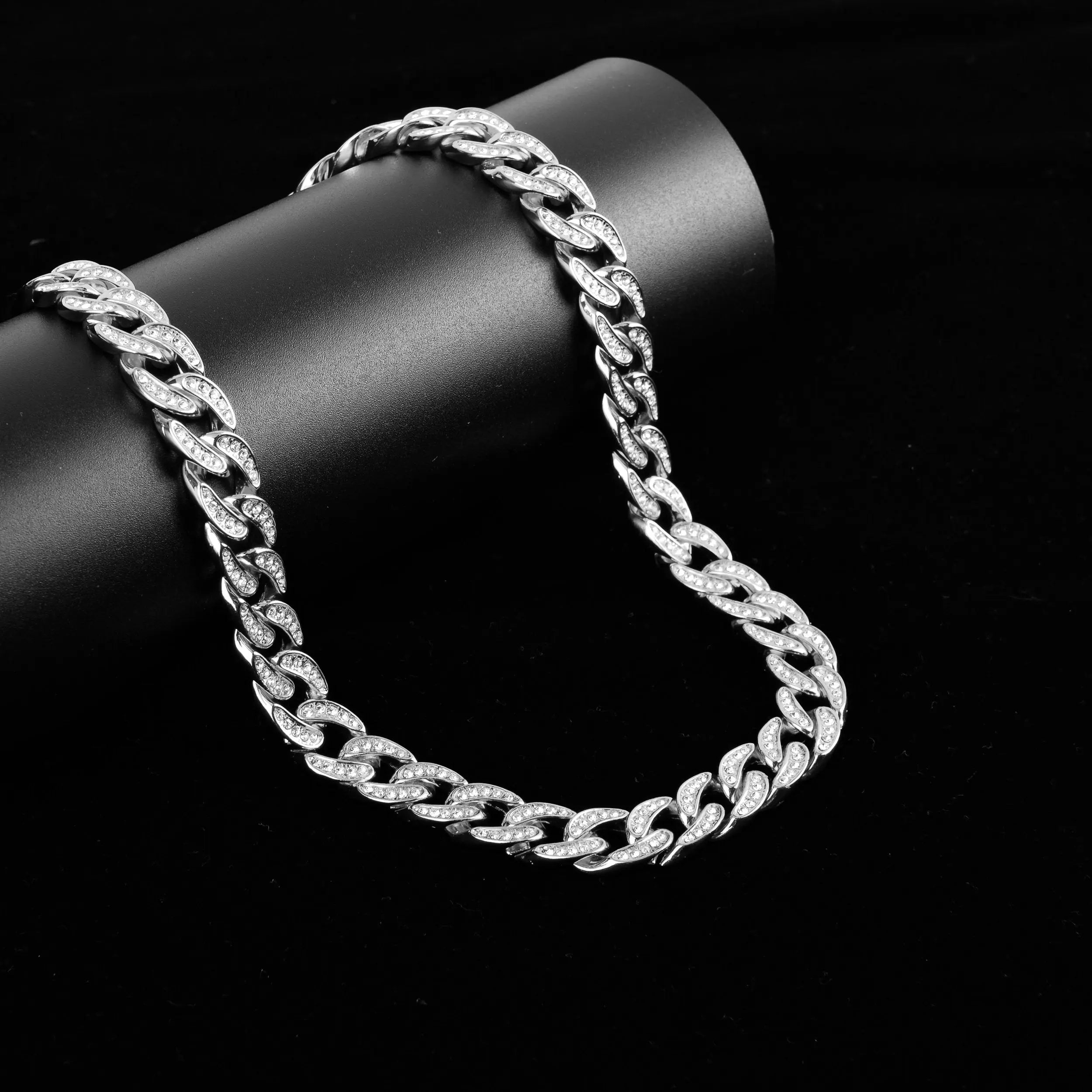 CREW 13MM  Cuban Chain | 970711 - King's creation CREW 13MM  Cuban Chain | 970711