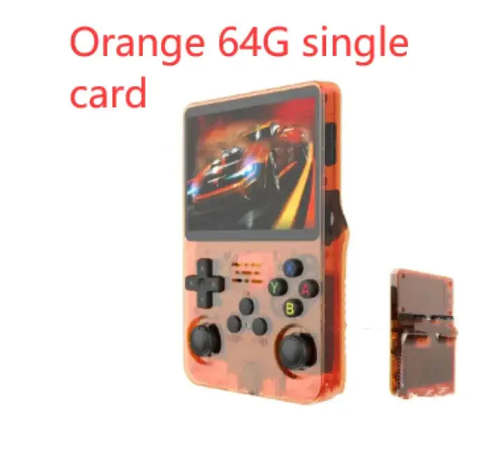 Mini PS1 & GB RG300 Handheld Game Console - King's creation Mini PS1 & GB RG300 Handheld Game Console