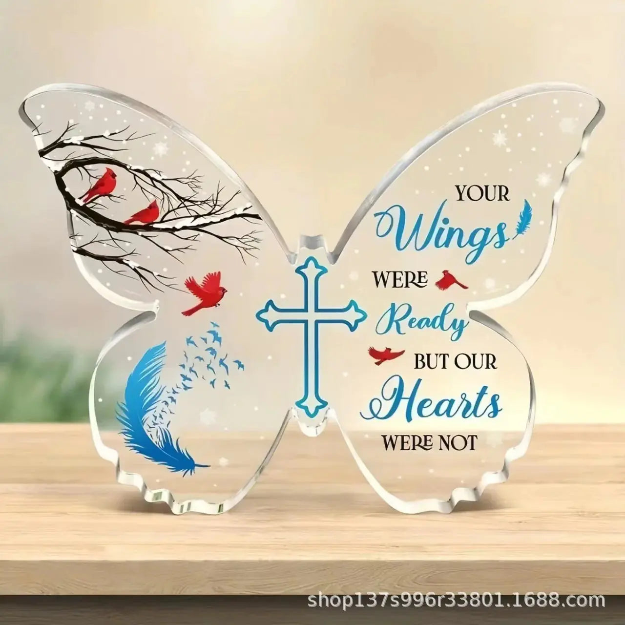 Acrylic Butterfly Mother's Day Gift - King's creation Acrylic Butterfly Mother's Day Gift