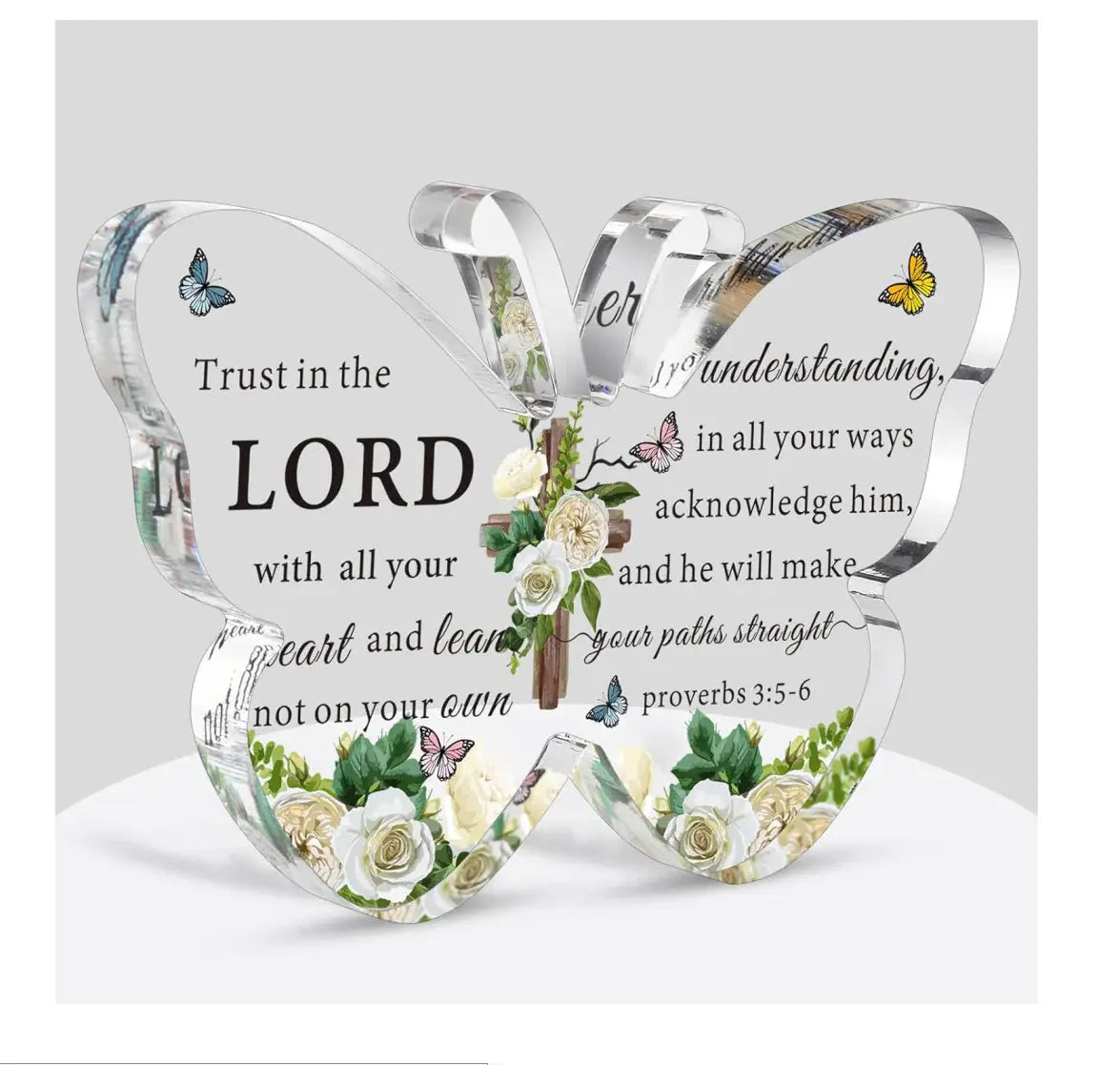 Acrylic Butterfly Mother's Day Gift - King's creation Acrylic Butterfly Mother's Day Gift