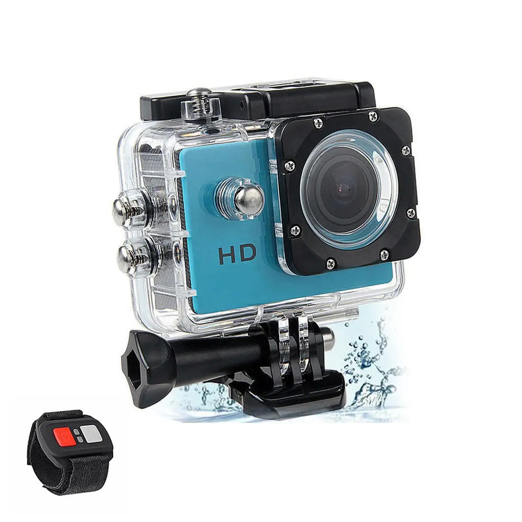 4K  Waterproof All Digital UHD WiFi Camera + RF Remote And Accessories - King's creation 4K  Waterproof All Digital UHD WiFi Camera + RF Remote And Accessories