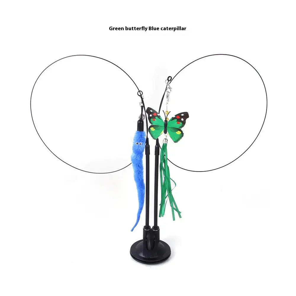 Cat Sucker Teaser Toy - King's creation Cat Sucker Teaser Toy