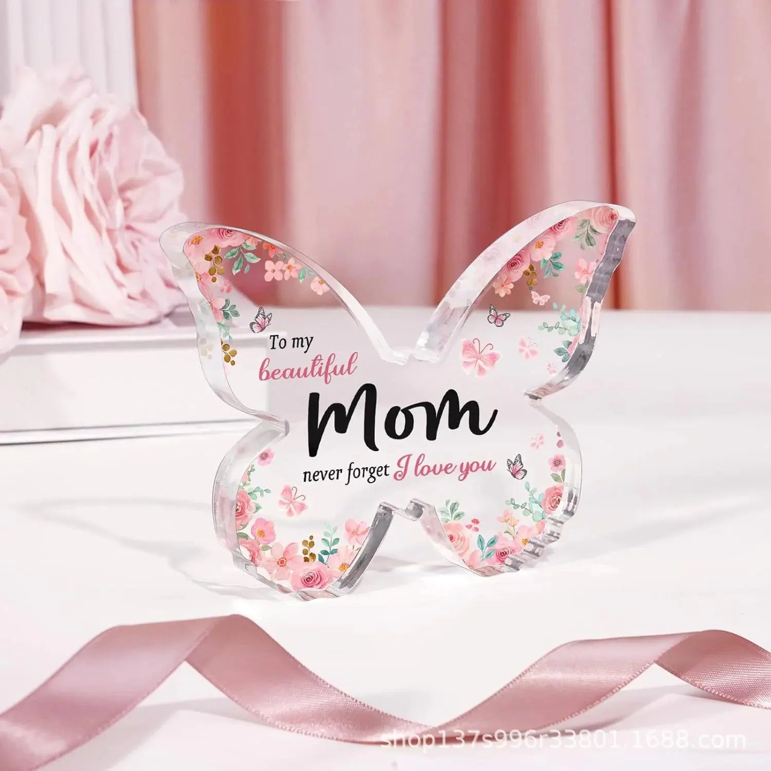 Acrylic Butterfly Mother's Day Gift - King's creation Acrylic Butterfly Mother's Day Gift