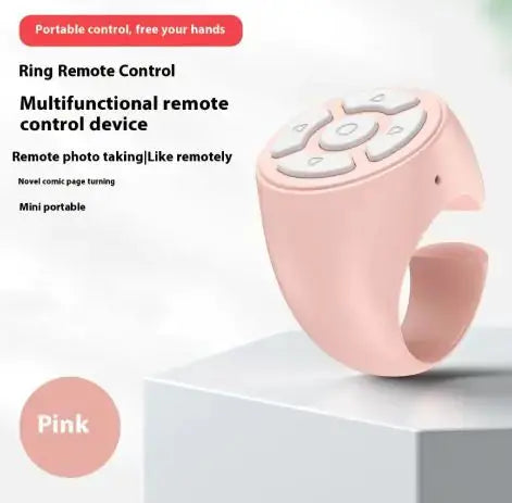Bluetooth Selfie Ring Camera - King's creation Bluetooth Selfie Ring Camera