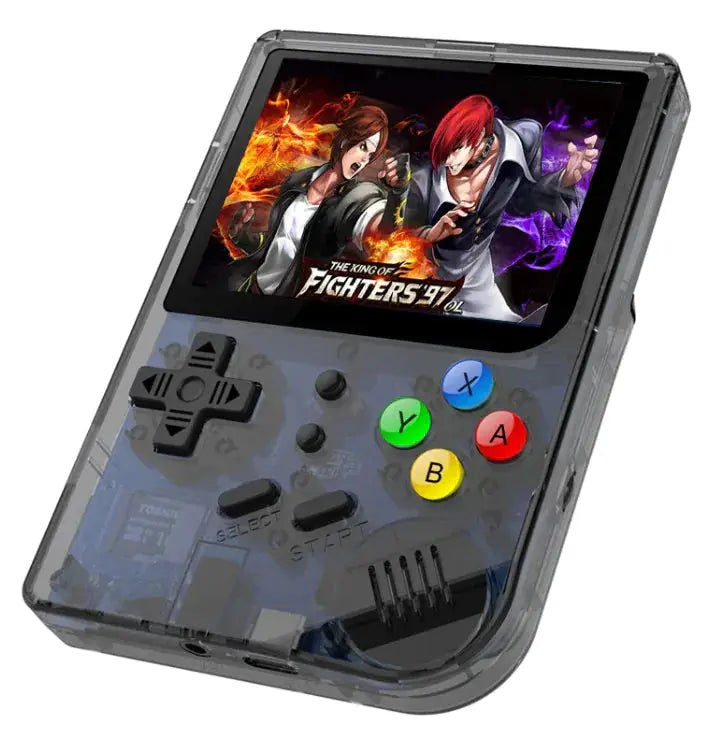 Mini PS1 & GB RG300 Handheld Game Console - King's creation Mini PS1 & GB RG300 Handheld Game Console