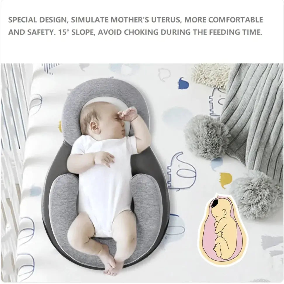 Baby Anti-Spit Up Pillow - King's creation Baby Anti-Spit Up Pillow