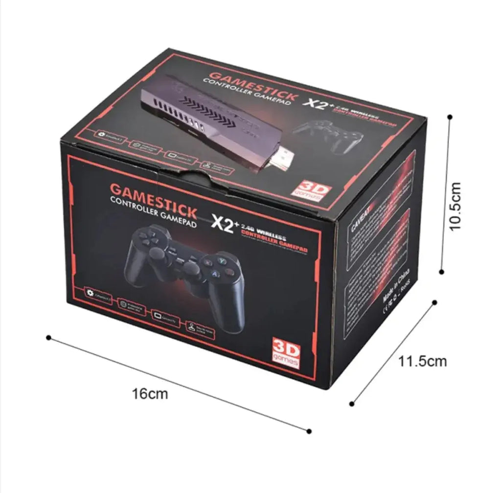 X2PLUS Portable TV Game Console - King's creation X2PLUS Portable TV Game Console