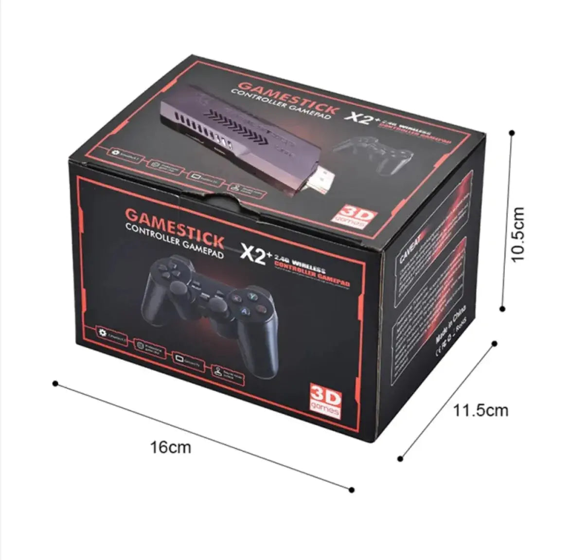 X2PLUS Portable TV Game Console - King's creation X2PLUS Portable TV Game Console