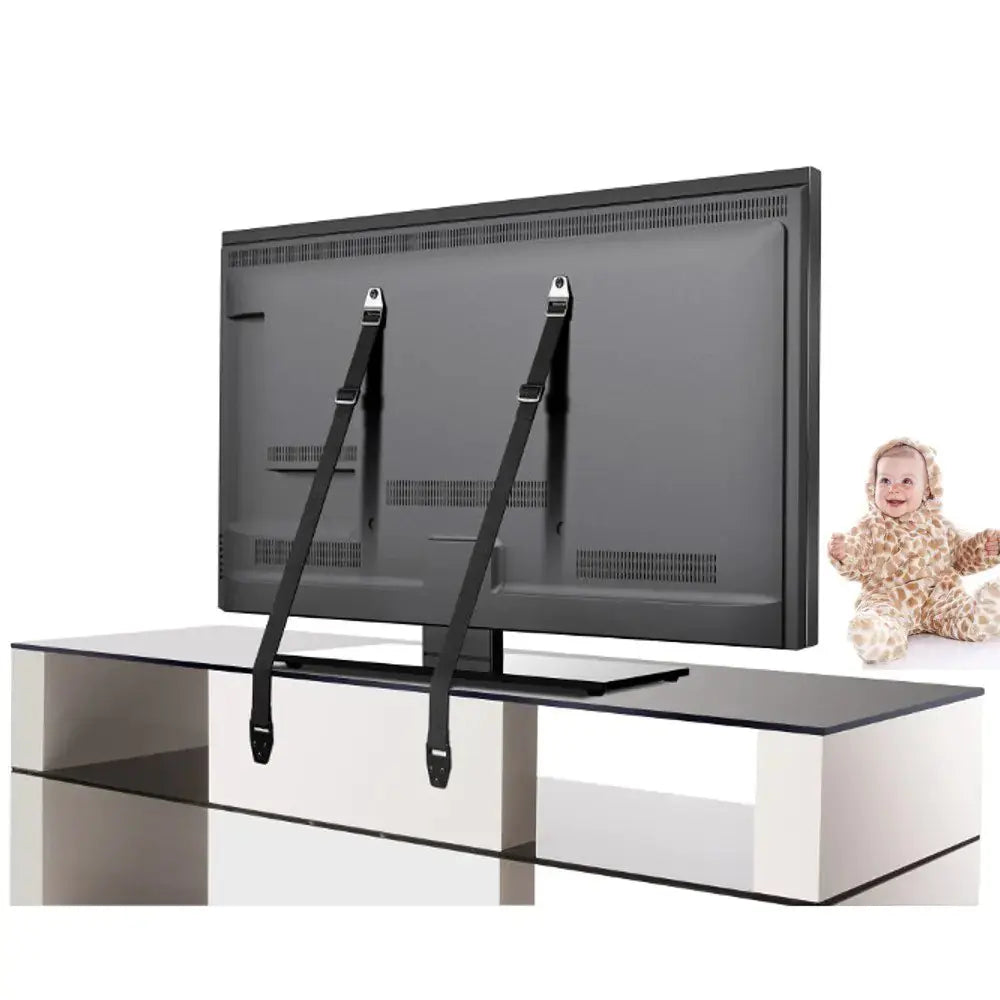 Anti-tip TV/Furniture Strap - King's creation Anti-tip TV/Furniture Strap