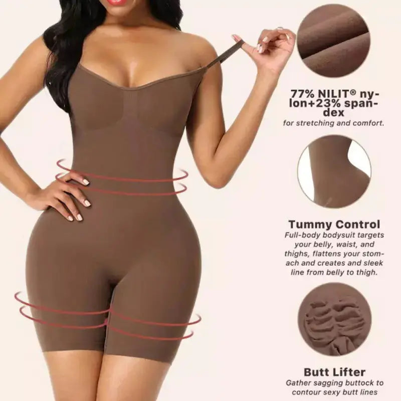 Postpartum Body Shaper Bodysuit - King's creation Postpartum Body Shaper Bodysuit