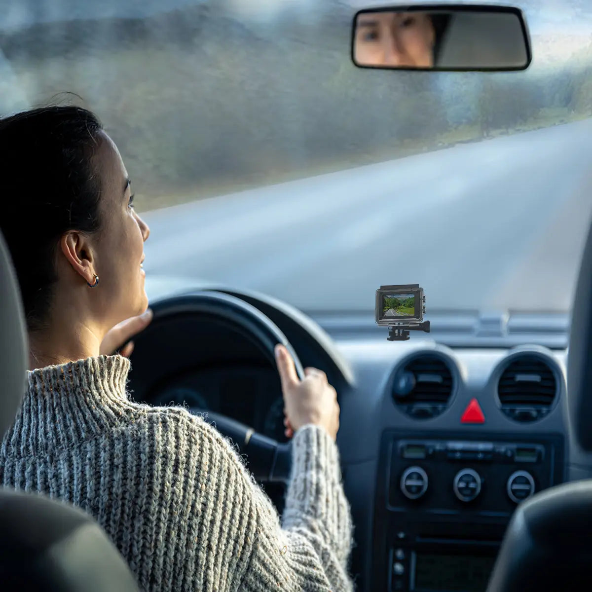 4K  Waterproof All Digital UHD WiFi Camera + RF Remote And Accessories - King's creation 4K  Waterproof All Digital UHD WiFi Camera + RF Remote And Accessories