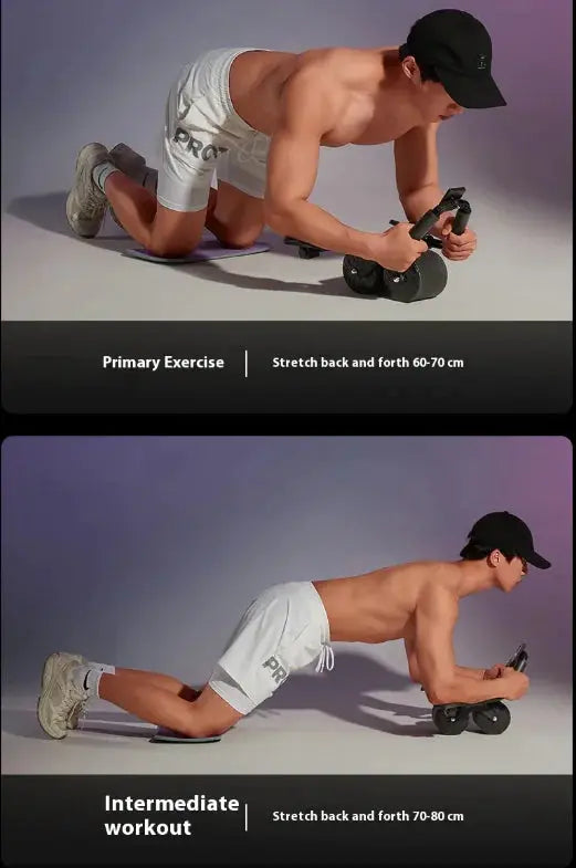 Automatic Rebound Abdominal Wheel - King's creation Automatic Rebound Abdominal Wheel