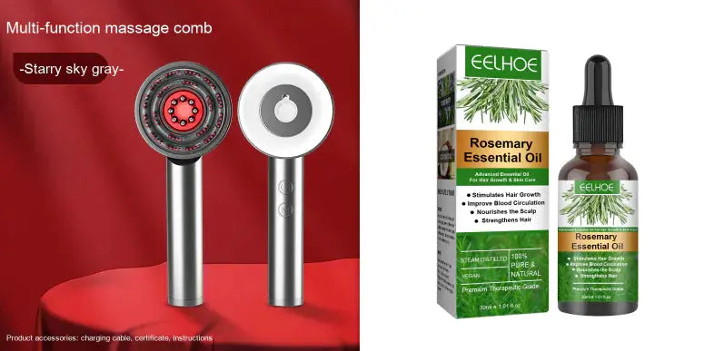 Comb Scalp Massager - King's creation Comb Scalp Massager