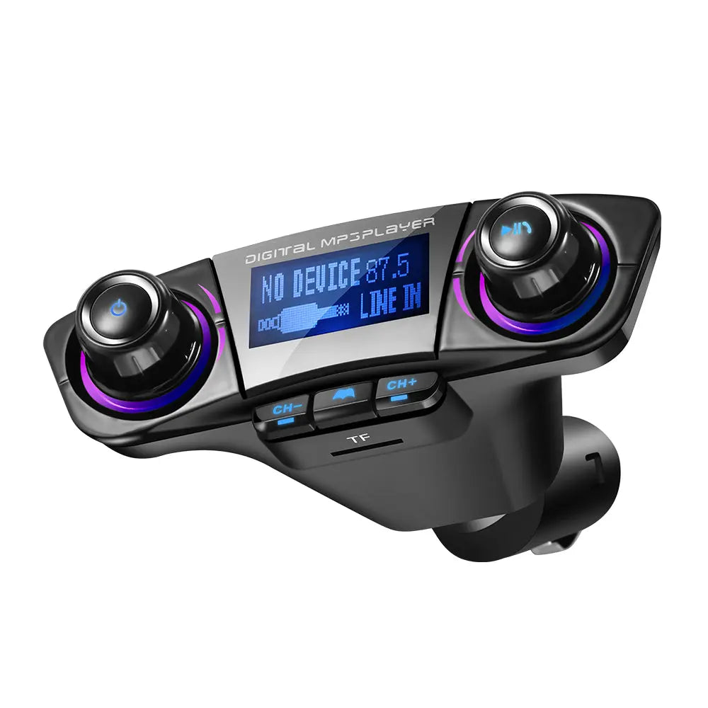 BT06 Car FM transmitter MP3 Player Audio Receiver - King's creation BT06 Car FM transmitter MP3 Player Audio Receiver