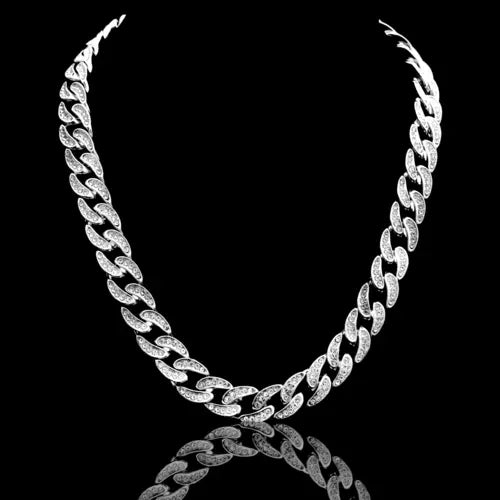 CREW 13MM  Cuban Chain | 970711 - King's creation CREW 13MM  Cuban Chain | 970711