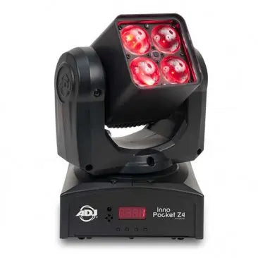 American DJ INN119 Inno Pocket Z4 Mini Zoom Moving Head LED Light - King's creation American DJ INN119 Inno Pocket Z4 Mini Zoom Moving Head LED Light