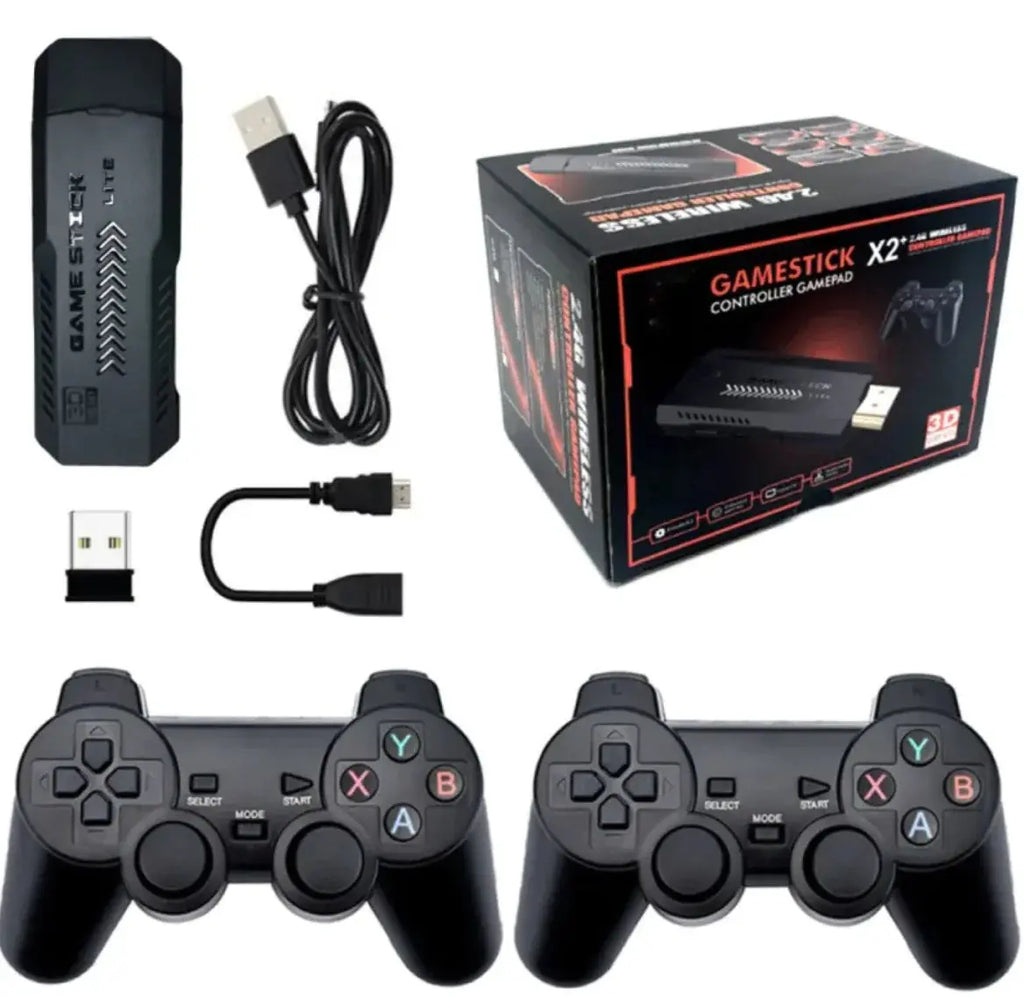 X2PLUS Portable TV Game Console - King's creation X2PLUS Portable TV Game Console