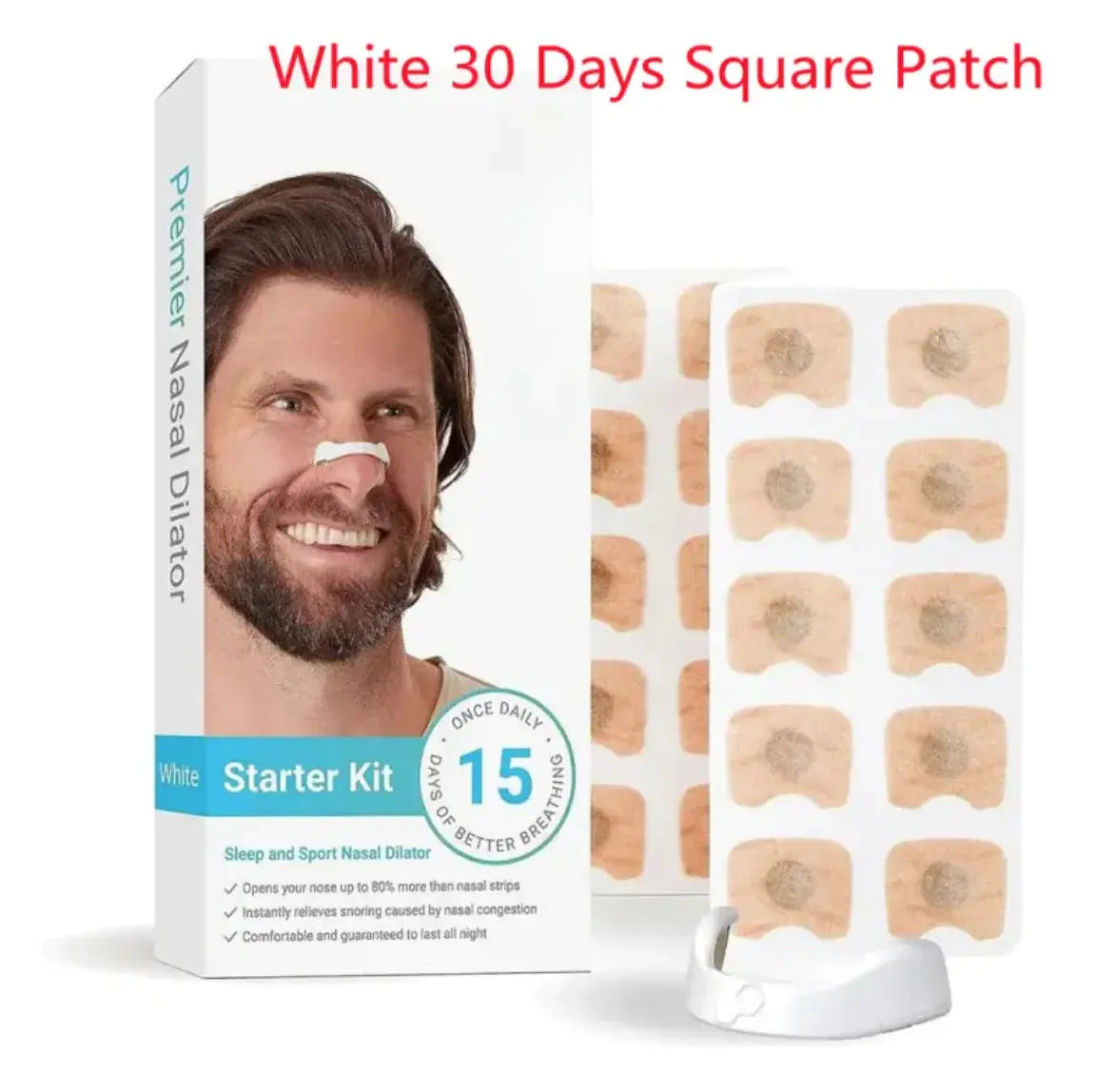 Breathe Easy Nasal Dilators - King's creation Breathe Easy Nasal Dilators