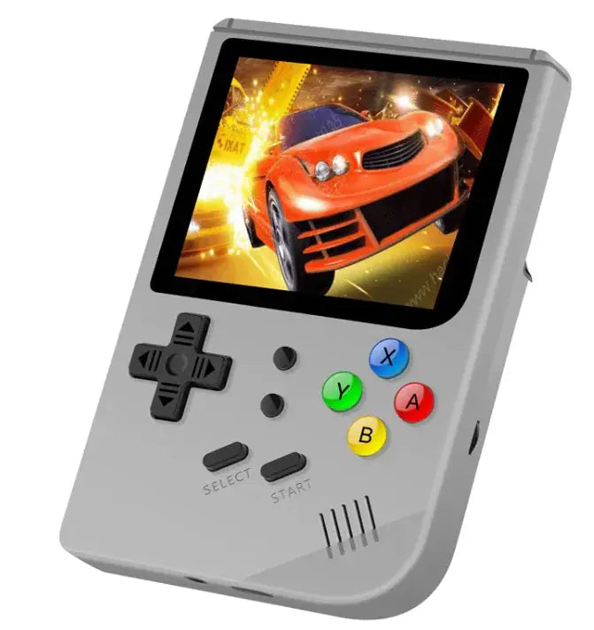 Mini PS1 & GB RG300 Handheld Game Console - King's creation Mini PS1 & GB RG300 Handheld Game Console