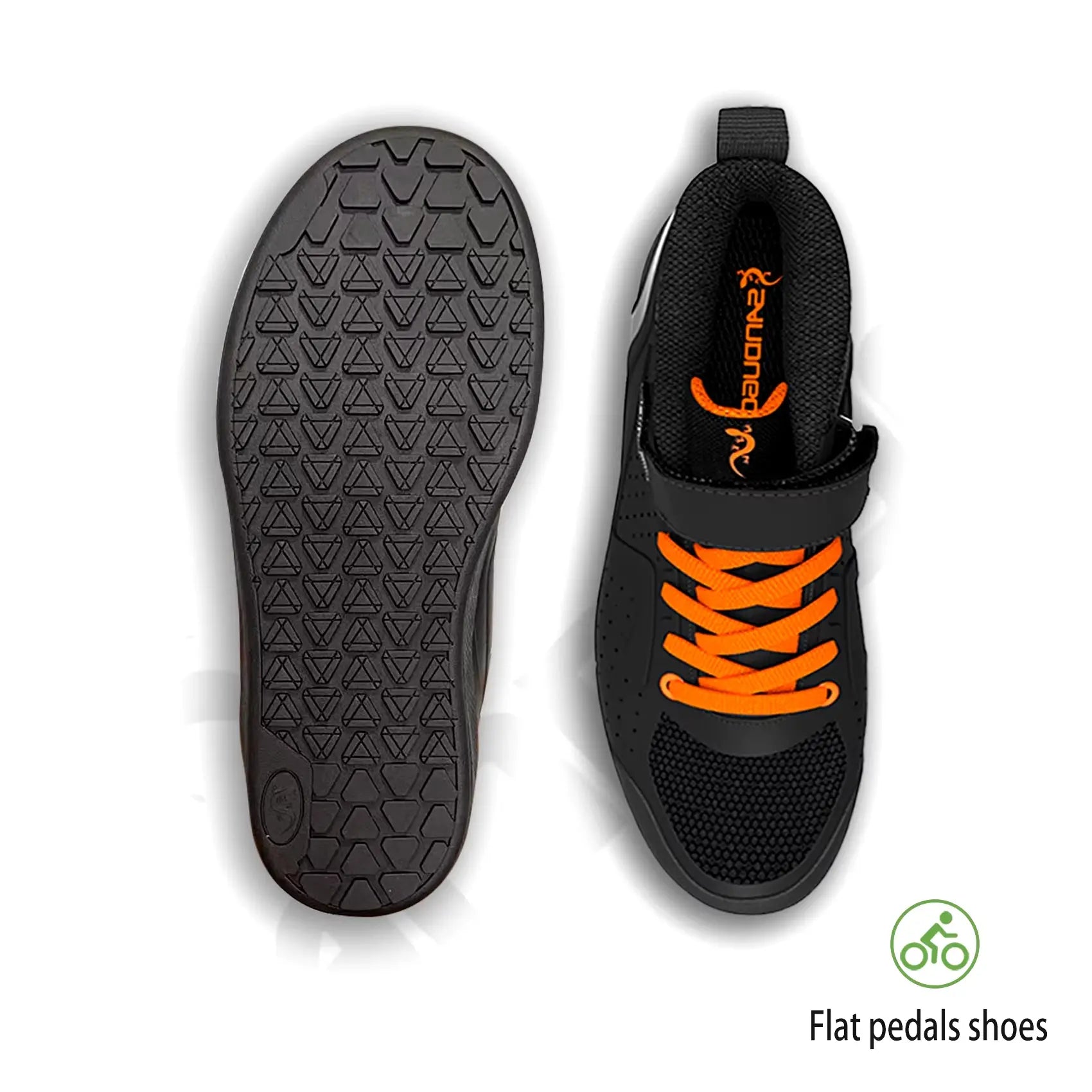 Cycling Shoes for Men Apply to Mountain Bike Downhill Uphill and Indoor Bicycle Compatible with SPD and Flatpedal