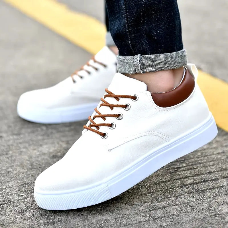 Casual Canvas Man Shoes 2022 New Canvas Shoes Men'S Shoes Men'S Casual Shoes Flat Shoes Men'S Driving Sneakers Men'S Shoes