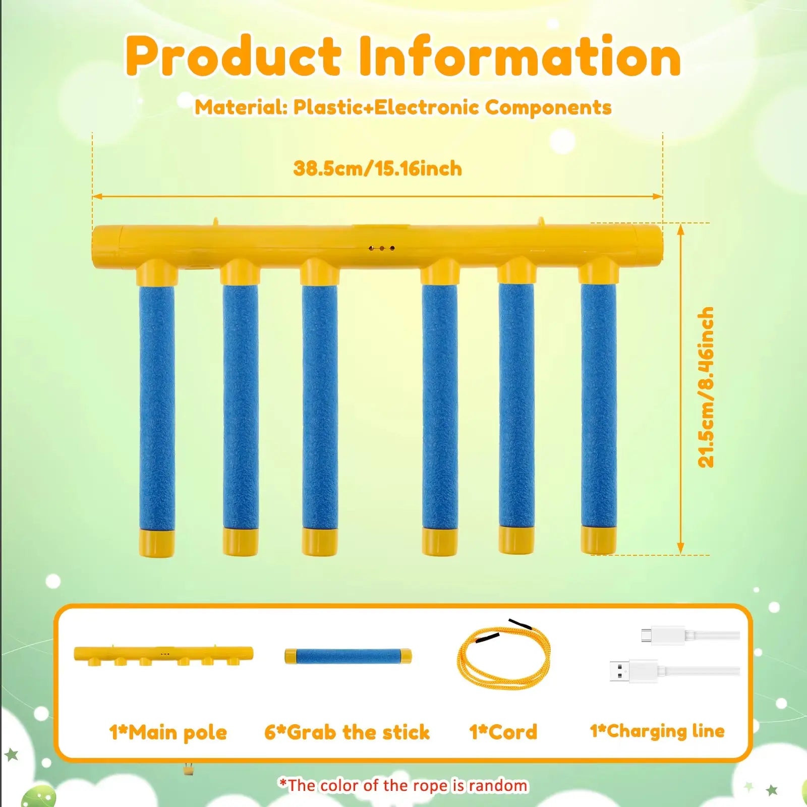 Challenge Falling Sticks Game Kids Stick Catching Toy Training Reaction Hand Eye Educational Parent-Child Interactive Toy Sports