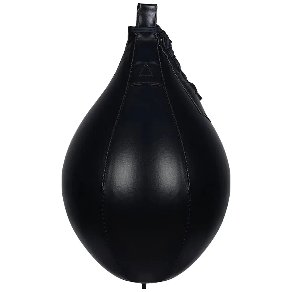 Boxing Speed Ball Hanging Punching Bag PU Leather Boxing Reflex Ball Stress Relief Boxing Striking Bag Boxing Equipment