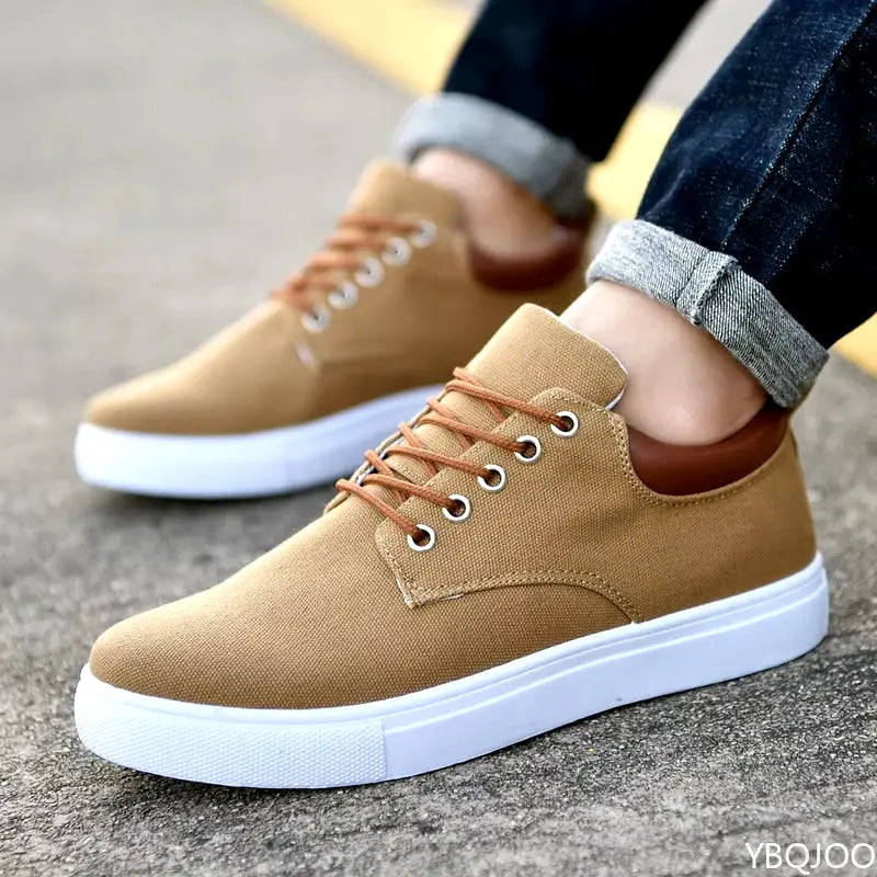 Casual Canvas Man Shoes 2022 New Canvas Shoes Men'S Shoes Men'S Casual Shoes Flat Shoes Men'S Driving Sneakers Men'S Shoes