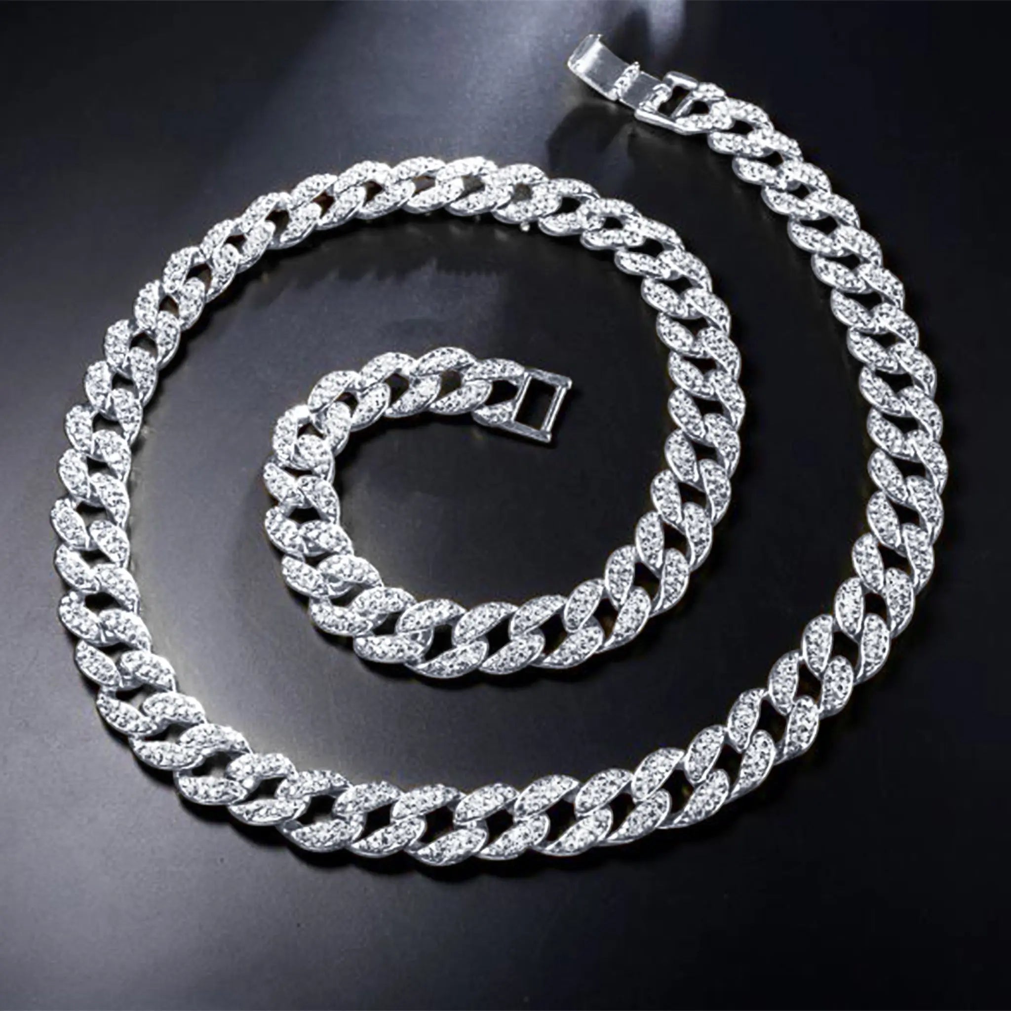 CREW 13MM  Cuban Chain | 970711 - King's creation CREW 13MM  Cuban Chain | 970711